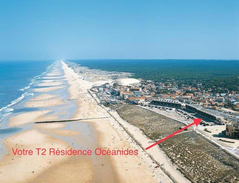 Apartament T2 Res Oceanides Vue Ocean, Parking Prive Lacanau Zewnętrze zdjęcie