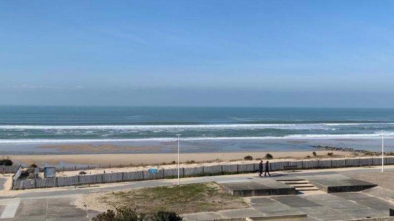 Apartament T2 Res Oceanides Vue Ocean, Parking Prive Lacanau Zewnętrze zdjęcie