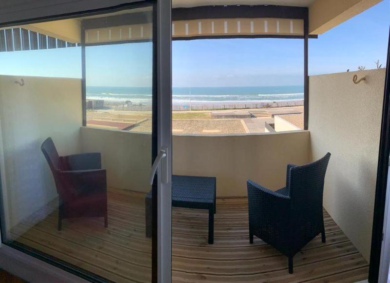 Apartament T2 Res Oceanides Vue Ocean, Parking Prive Lacanau Zewnętrze zdjęcie