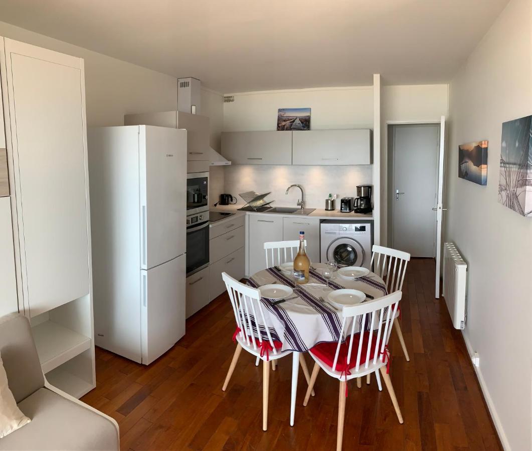 Apartament T2 Res Oceanides Vue Ocean, Parking Prive Lacanau Zewnętrze zdjęcie