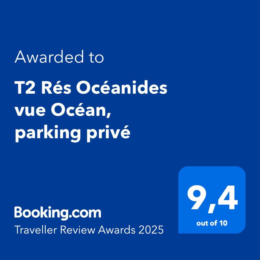 Apartament T2 Res Oceanides Vue Ocean, Parking Prive Lacanau Zewnętrze zdjęcie